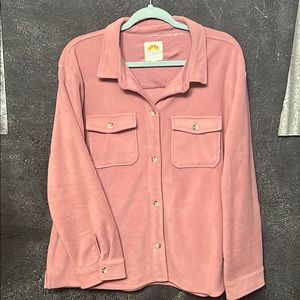 Pink Shacket